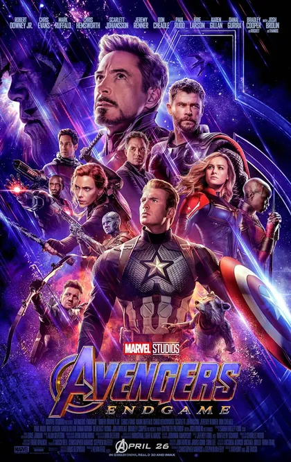 Avengers Endgame poster