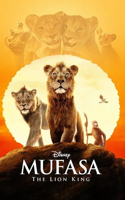 The Lion King poster